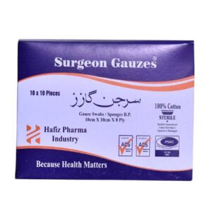 Surgeon Gauze Swabs (Sterilised)