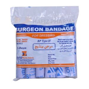Surgeon Bandage For Dressing (BP Type-II)