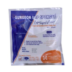 Surgeon Lap Sponges